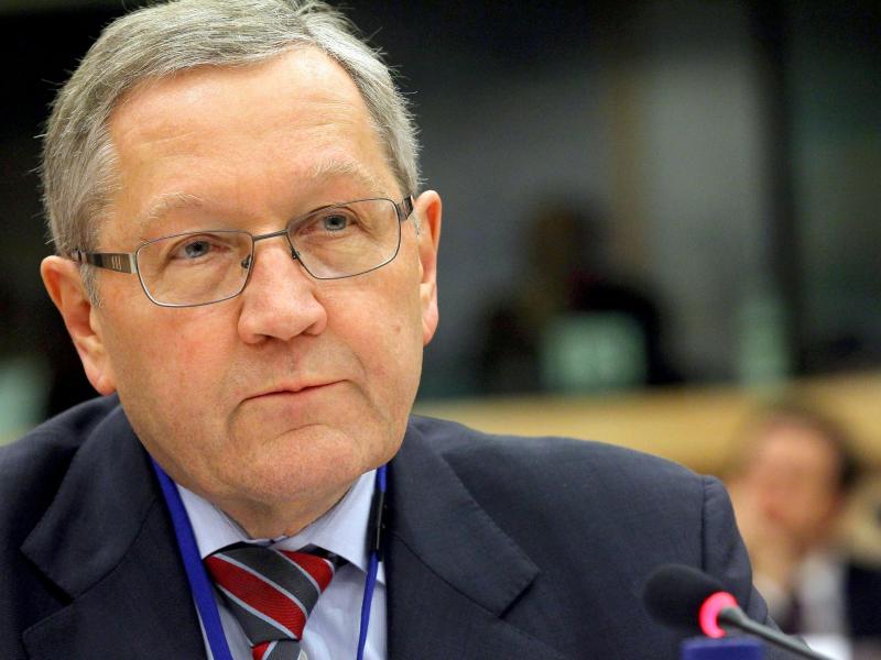 ESM Chef Klaus Regling warnt vor Staatspleite Griechenlands