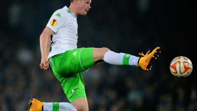 Allofs will Vertrag mit De Bruyne verlängern