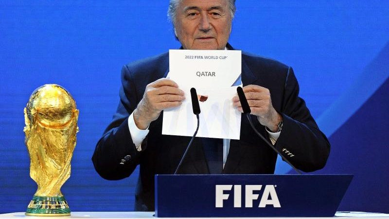 Chronologie: Die turbulenten FIFA-Tage