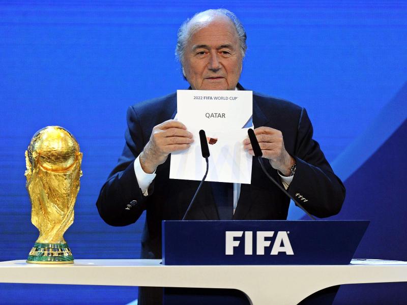 Chronologie: Die turbulenten FIFA-Tage