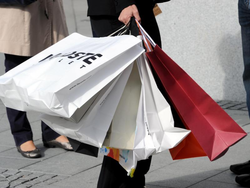 Deutsche Verbraucher weiter in bester Konsumlaune