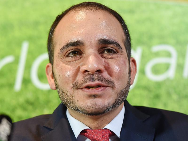 Präsidentschaftskandidat al-Hussein: «Trauriger Tag für Fußball»