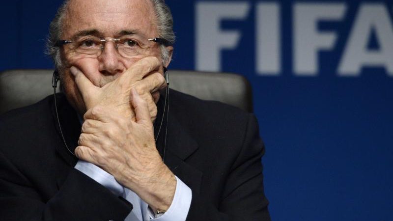 System Blatter: Selbsterhaltungstrieb einer «Bergziege»