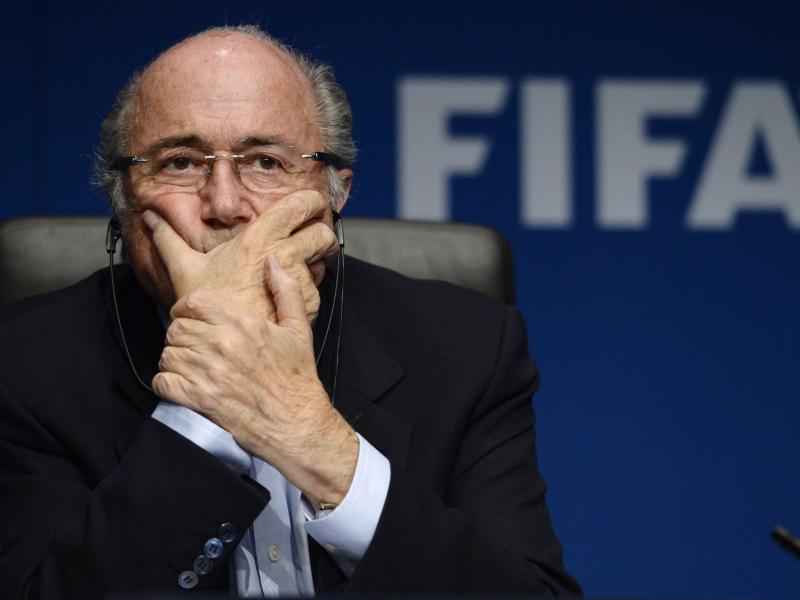 System Blatter: Selbsterhaltungstrieb einer «Bergziege»