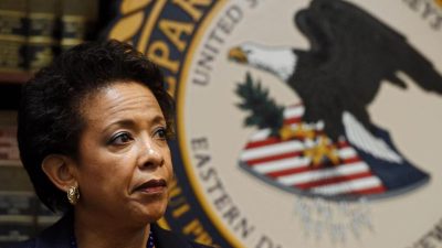 US-Justizministerin: Funktionären droht 20 Jahre Haft