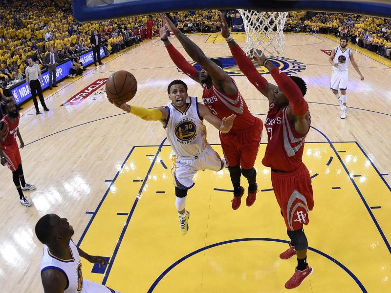 Golden State Warriors nach 40 Jahren wieder im NBA-Finale