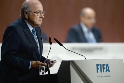 Blatter eröffnet FIFA-Kongress