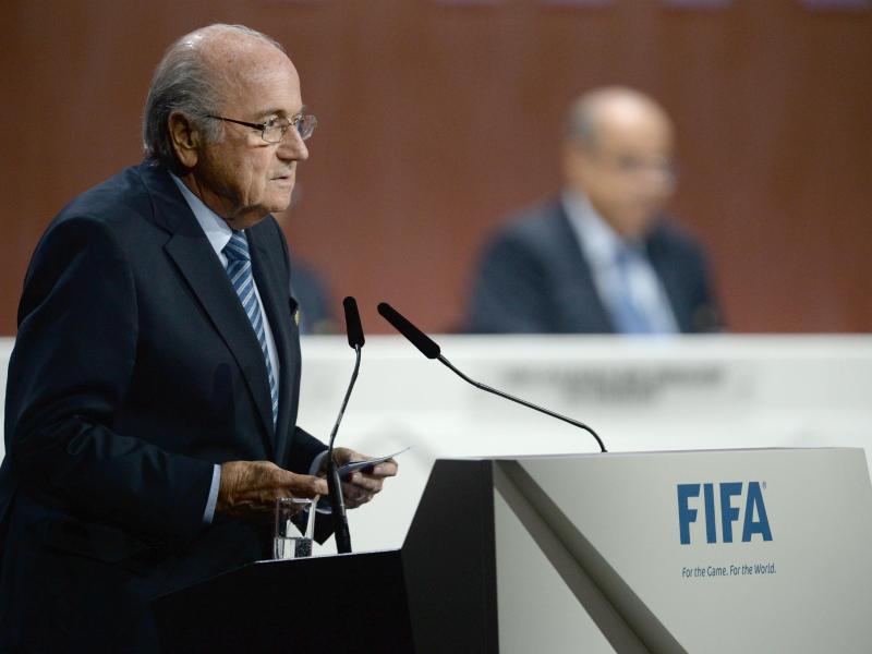 Blatter eröffnet FIFA-Kongress