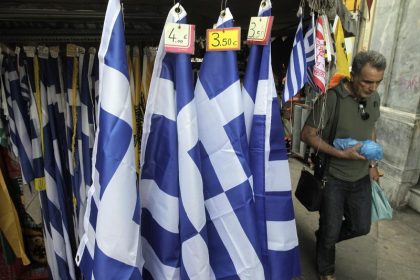 Griechenland fällt zurück in die Rezession