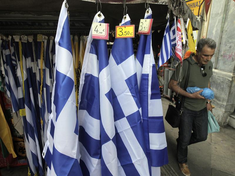 Griechenland fällt zurück in die Rezession