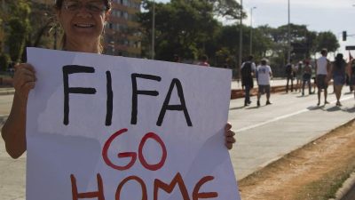 Brasilien staunt über «FIFA-Gate»