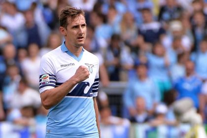 Klose kämpft mit Lazio um Rang drei