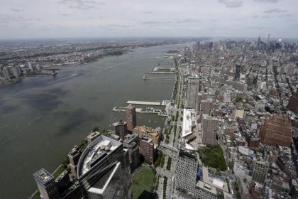 Aussichtsplattform im World Trade Center auf 382 Metern eröffnet