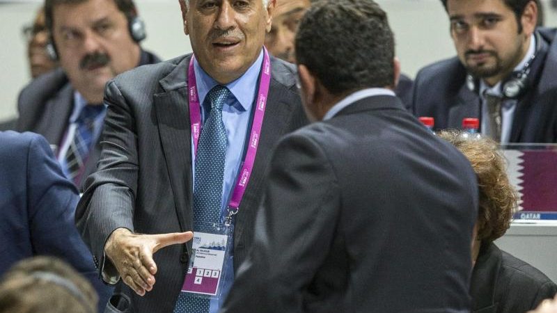 Palästina und Israel: Handschlag statt FIFA-Ausschluss