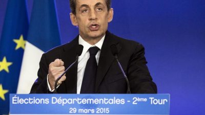 Partei von Sarkozy heißt ab sofort: Die Republikaner