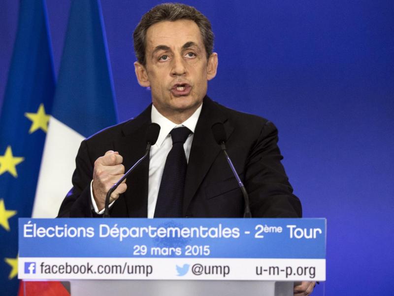 Partei von Sarkozy heißt ab sofort: Die Republikaner
