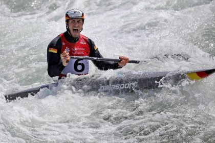 Starke deutsche Slalom-Kanuten holen zweimal EM-Silber
