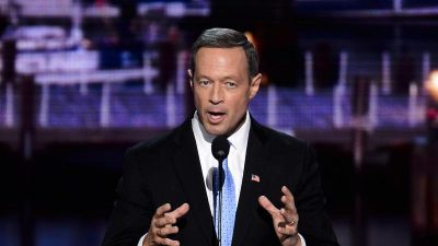 US-Demokrat Martin O’Malley geht ins Rennen ums Weiße Haus