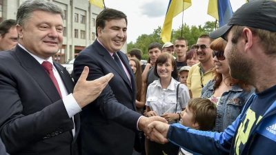 Georgiens Ex-Präsident wird Gebietsgouverneur in der Ukraine