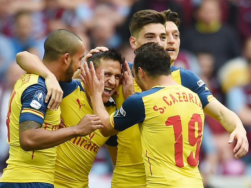 FA-Cup für Arsenal – 4:0 gegen Aston