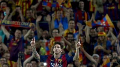 Barça auf dem Weg zum Triple: Pokal mit Torrekord