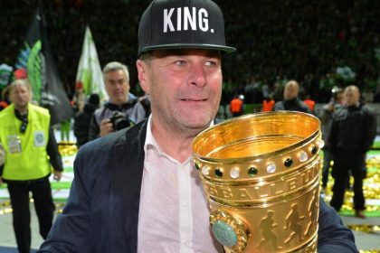 Pokal-«King» Hecking verdirbt Klopps Abschiedsparty