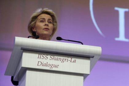 Von der Leyen besorgt über Konflikt im Südchinesischen Meer