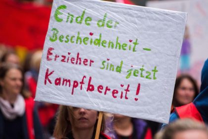 Bsirske macht Eltern Hoffnung auf Ende des Kita-Streiks