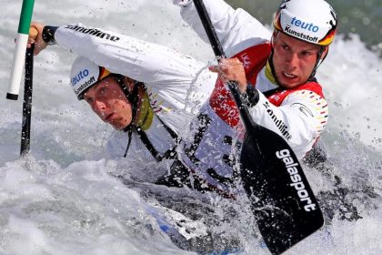 Slalom-Kanuten Behling/Becker holen EM-Gold