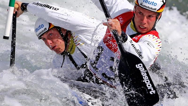 Slalom-Kanuten Behling/Becker holen EM-Gold