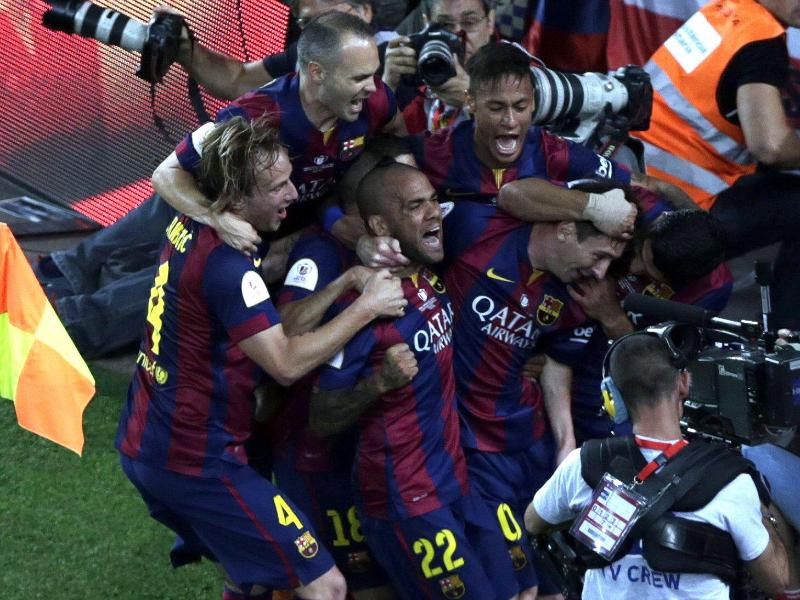 «Genie» Messi nimmt nach Gala das Triple ins Visier