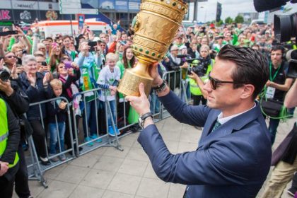 Pokal-«King» Hecking: «Fühlt sich bekloppt an»