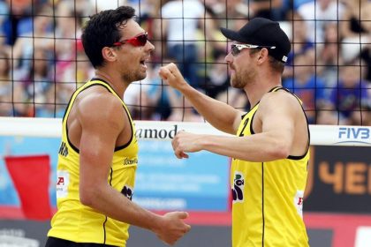Beach-Duo Erdmann/Matysik Dritte in Moskau