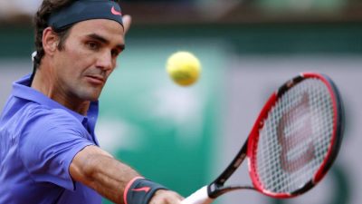 Federer-Match abgebrochen – Wawrinka im Viertelfinale