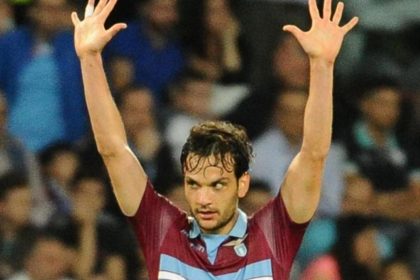 Klose mit Lazio in der Champions League