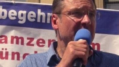 Pegida unverblümt: Das war Michael Stürzenbergers Rede vom 15.06.2015