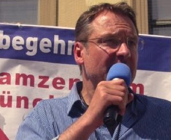 Pegida unverblümt: Das war Michael Stürzenbergers Rede vom 15.06.2015