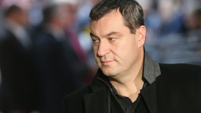 CSU-Politiker Söder gibt Schwarz-Grün im Bund 2017 keine Chance