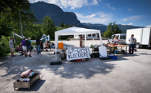 G7-Proteste im Live-Ticker und Live-Stream: Hunderte Gipfelgegner treten Heimreise an