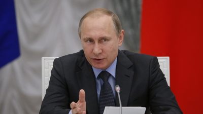 Neuer Rekord: Putins Beliebtheit bei 89 Prozent