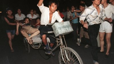 Was China vergessen möchte: 12 Fotos vom Tian’anmen Massaker 1989