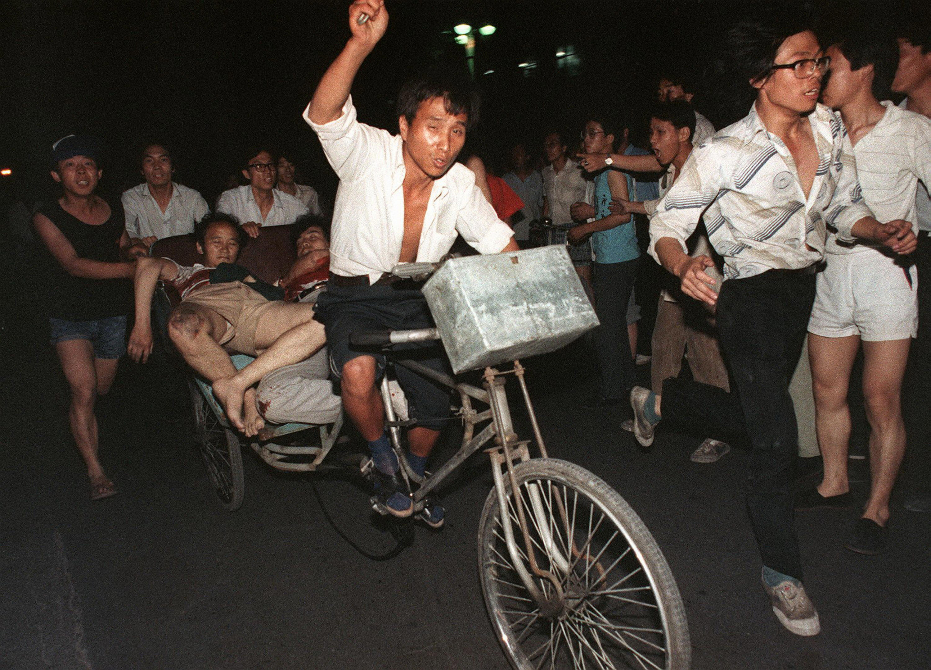 Was China vergessen möchte: 12 Fotos vom Tian’anmen Massaker 1989