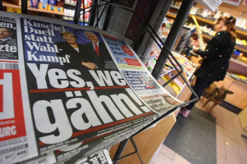 Experte: Medien an ihrer Vertrauenskrise selbst Schuld