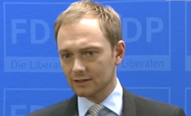Lindner: FDP noch nicht über den Berg