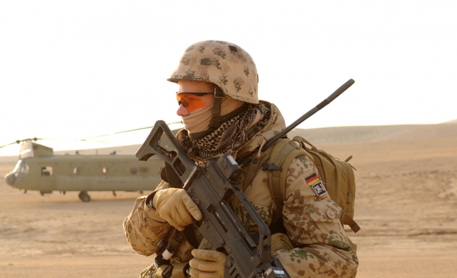 Bundeswehr bildet Jesiden im Kampf gegen IS aus