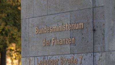 Zeitung: Schäuble möchte Barthle als Finanz-Staatssekretär