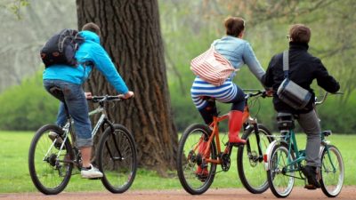 Radverkehr soll durch öffentliche Luftpumpen attraktiver werden