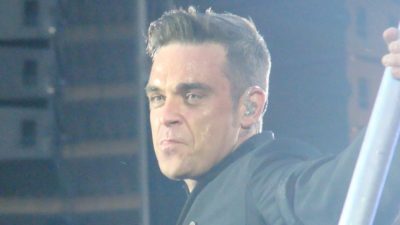 Robbie Williams: Meine Songs sind weniger gut, seit ich glücklich bin