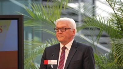 Steinmeier kondoliert nach Anschlag Außenminister von Kuwait