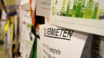 Zeitung: NRW plant Mietpreisbremse in 22 Städten